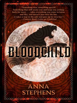 cover image of Bloodchild: the Godblind Trilogy, Book Three